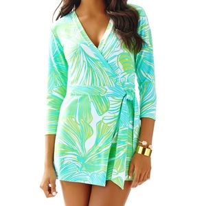 Lilly Pulitzer Karlie Wrap Romper
